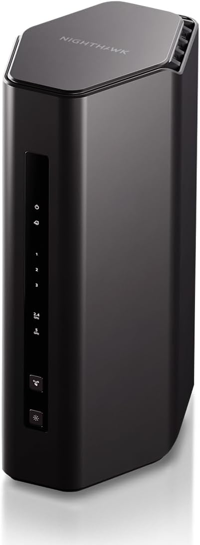 NETGEAR Nighthawk WiFi 7 Router RS150, Up to 2,250 sq ft, 5 Gbps