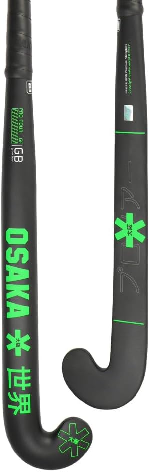Osaka Youth Field Hockey Stick Pro Tour GF - Grow Bow, 28" 30" 32" 34" 35" 36,5"