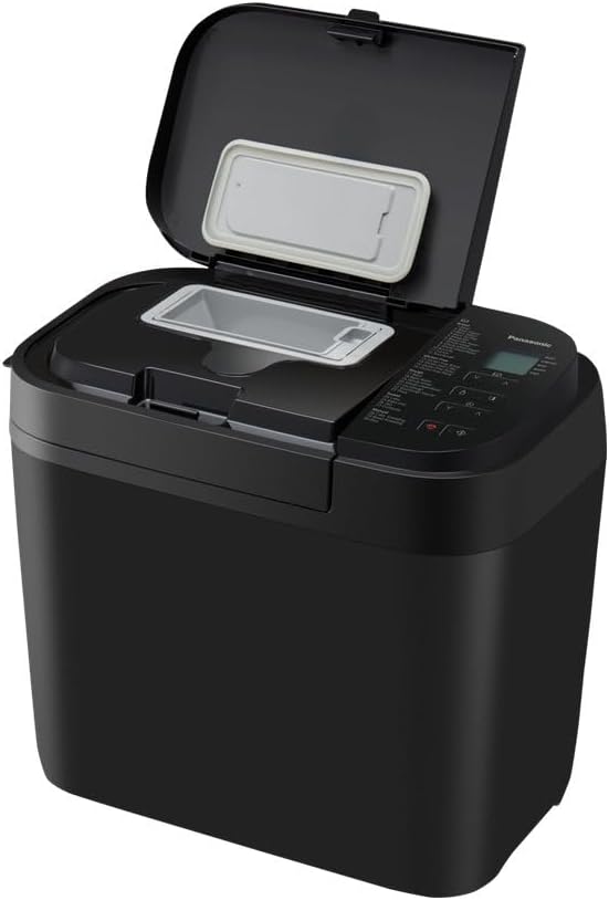 Panasonic SD-R2530KXE bread maker 550 W Black