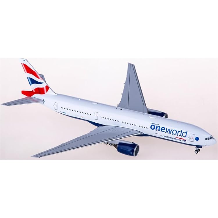 FloZ for NG Models for British Airways for Boeing 777-200ER G-YMMR 1:400 Airplane Pre-Built Model