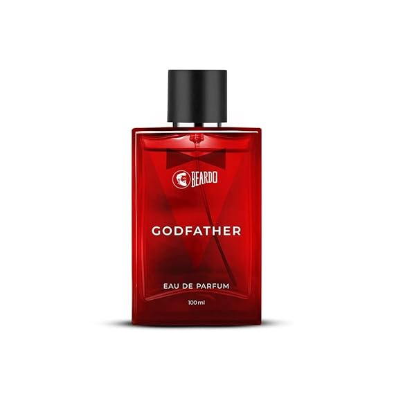 BEARDO Godfather Perfume For Men, Aromatic, EAU DE PARFUM, Perfume For Men, Long Lasting Fragrance (100 ml (Pack of 1))