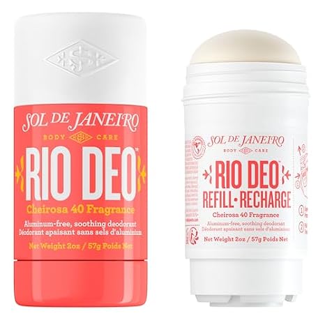 SOL DE JANEIRO Cheirosa 40 Rio Deo Aluminum-Free Deodorant with Refill Cartridge