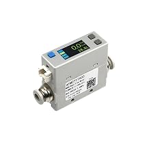 AFM07 Aerothermal Mass Flow Meter Compressed air Nitrogen Oxygen 0.02-200L/min High Accuracy High Stability and Convenient Operation
