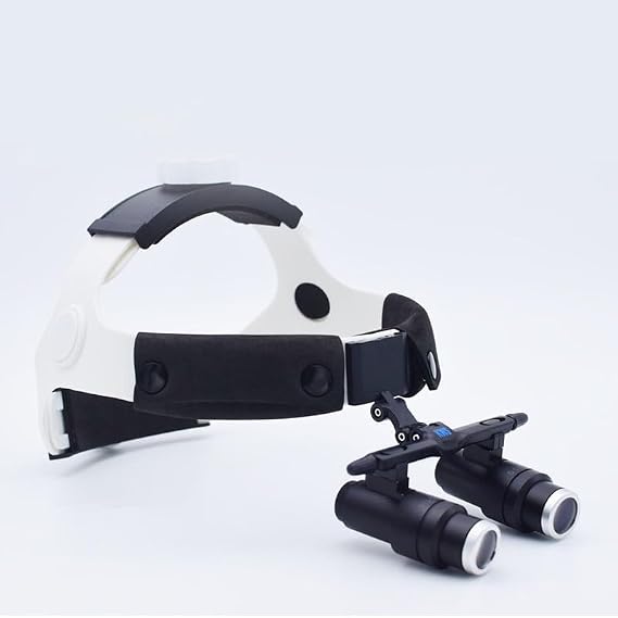 Headband 4.0X 5.0X 6.0X 6.5X Kepler Binocular Magnifier Loupes 420mm Working Distance (6.5X)