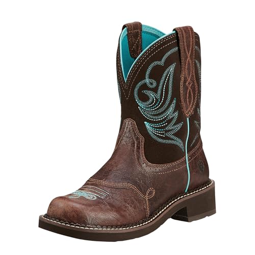 ARIAT Womens Fatbaby Heritage Dapper Western Boot