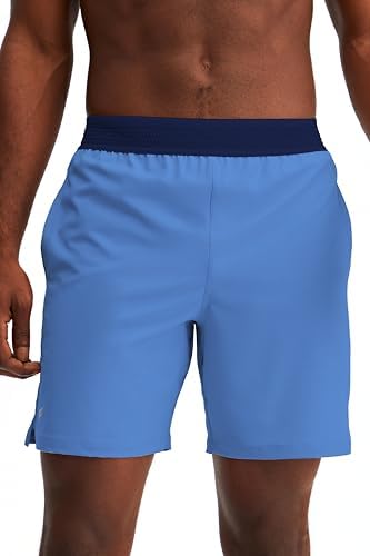 Fabletics Mens The Fundamental Short, Workout, Running, Training, Gym, Yoga, Ultra Lightweight, Athletic