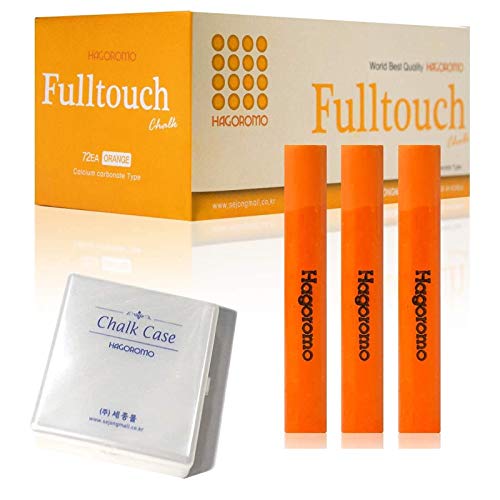 Hagoromo Fulltouch Chalk 72pcs  Chalk Case Orange  case