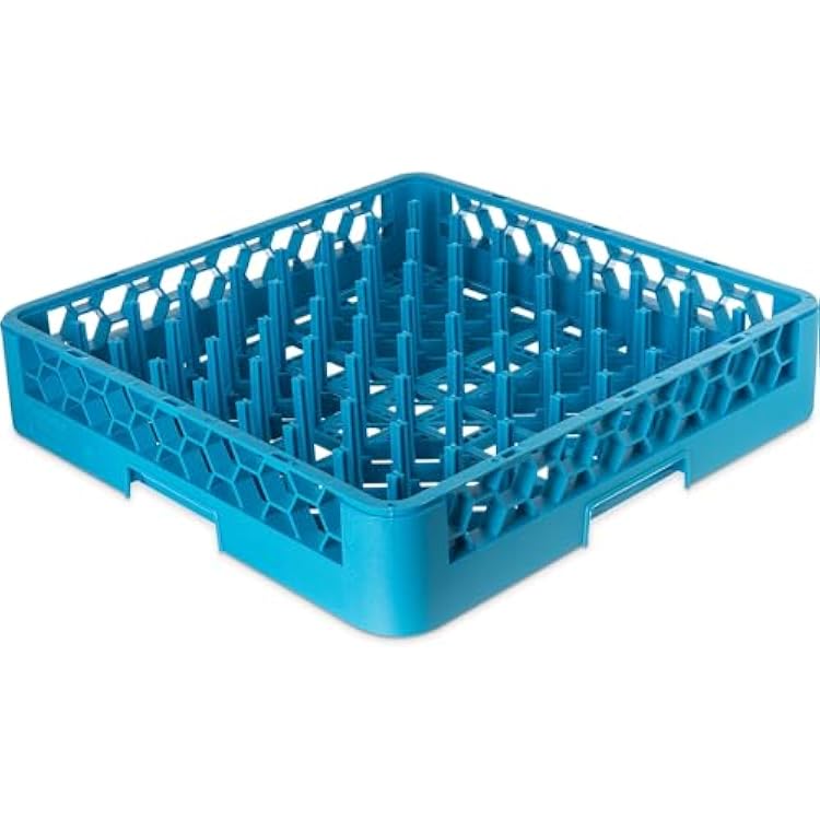 Carlisle RTP14 OptiClean All-Purpose Blue Tall Peg PlateTray Rack