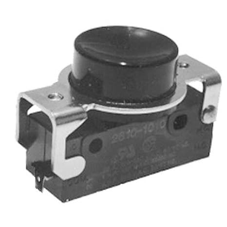 Roundup 4010106 Switch Momentary On/Off Black Push Button for Roundup Steamer FBS FFS Hj 421603