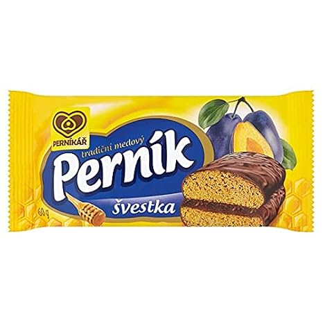 Pernik Gingerbread with plum filling