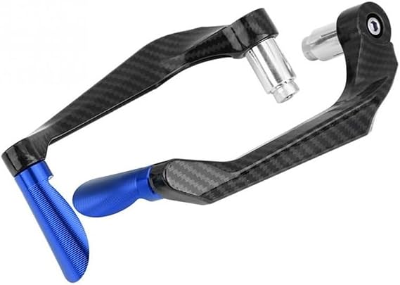 Anti Crash Falling Protector 1 Pair of Carbon Fiber Aluminum Alloy Motorcycle Brake Clutch Levers Protection Universal for Yam&aha for Ka&wasa&ki for H&on&da
