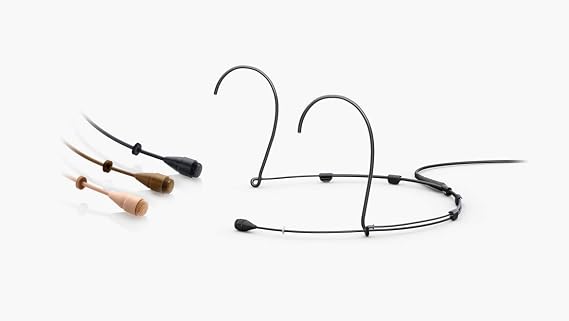 DPA D:fine CORE 4066 Omnidirectional Headset Microphone for Shure Wireless - Beige