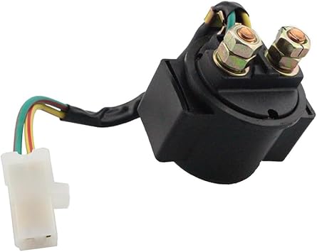 [Renewal Part] for KTM 400 LC4 LC4 EXC 450 Rally 620 LC4 RXC E Rally Adventure RXCe 625 SMC SXC 640 Adventure Motorcycle Starter Relay Solenoid [Replacement]