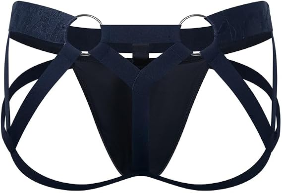 JOCKMAIL Jockstrap for Men Mens Thong Athletic Supporters Jock Strap Male Underwear