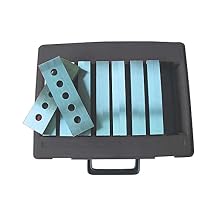 Asimeto 3/4" - 1-3/4" 9 Pair Precision Parallel Set