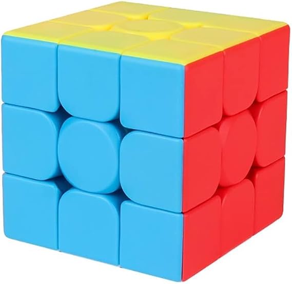 Speed Cube Stickerless Magic Cube - Fast Smooth and Very Robust