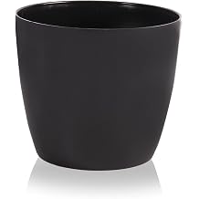 Serinova YK07 Ruby Pot 49cm, 66 Liters Black