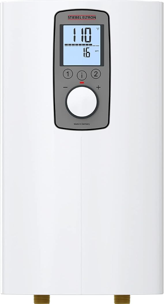 Stiebel Eltron DHX 12-2 Plus POU Electric Tankless Water Heater 12kW 240V