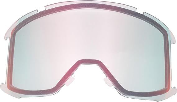 ZERO TECH BASE Outlet Compatible Replacement Lens for Smith Squad Snow Goggles Mirror type