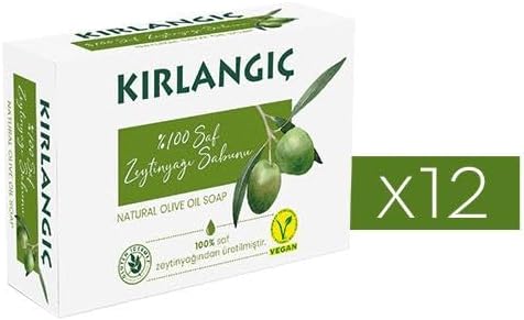 Kırlangıç 125 Gr Zeytinyağlı Katı Sabun 12 Adet
