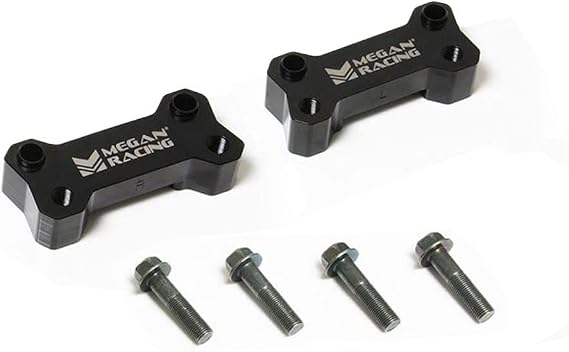 Megan Black Front Roll Center Adjuster Compatible/Replacement for 98-05 GS300