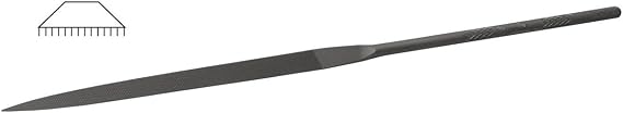 Glardon Vallorbe Swiss 6-1/4" Barrette Needle File Cut 00 Extra Coarse - LA2411