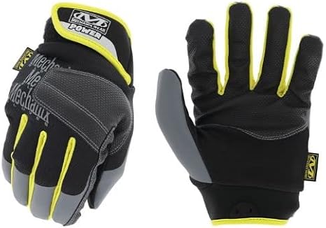 Mechanix Wear Power Grip Large, Black, Protective Glove