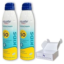 Sunscreen kids- SPF 50 Spray Broad Spectrum, 5.5 oz, Boxed By Fusion Shop Store