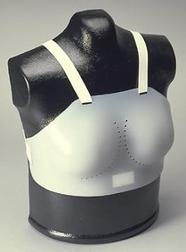 Women's Plastic Fencing Chest Protector