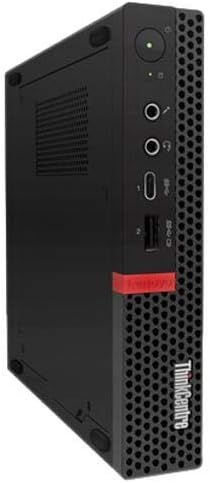 Lenovo ThinkCentre M720q Desktop Computer Intel Core i3-8100T (8th Gen) 3.1GHz 8GB DDR4 SDRAM 128GB SSD Windows 10 Pro 64-bit (10T7003HUS)