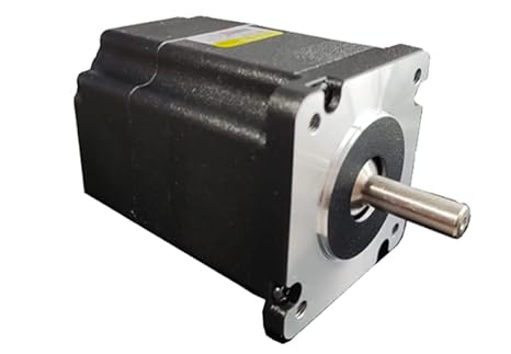 3000RPM 24V DC NEMA 24 BLDC Motor 100W 8mm Shaft Diameter High Speed Low Noise Brushless DC Motor (24V-100W 8mm Shaft Diameter Motor)