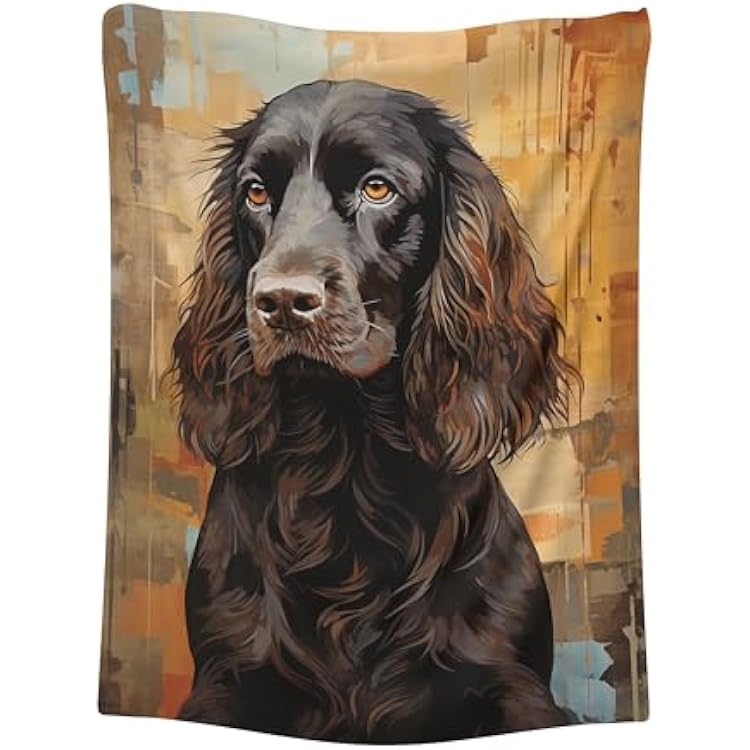 Boykin Spaniel Dog Themed Gifts Blanket Gifts Funny Blanket Blanket Soft 30 x 40