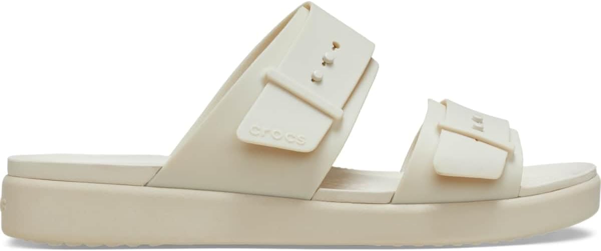 Crocs Women's Brooklyn Buckle Low Sandals