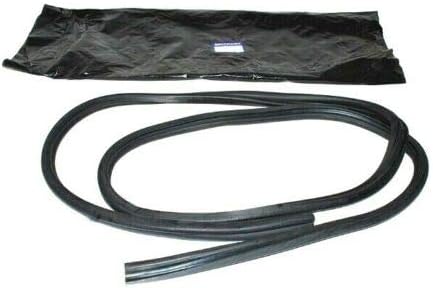 BRITPART Rear END Tailgate Load Door Rubber Primary Seal Compatible with Land Rover Defender 2007-2016, Part # LR044314 / CKE500130 / CKE101121 / LR024913 / LR029239 / LR037953 / BR 1036
