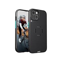 Mous - Intralock Phone Case for iPhone 14 Plus Case - MagSafe Compatible with IntraLock Technology for Mechanical Mounting Black