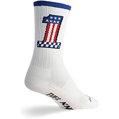 SockGuy Sgx6 Evel1 Sock One Color, LXl