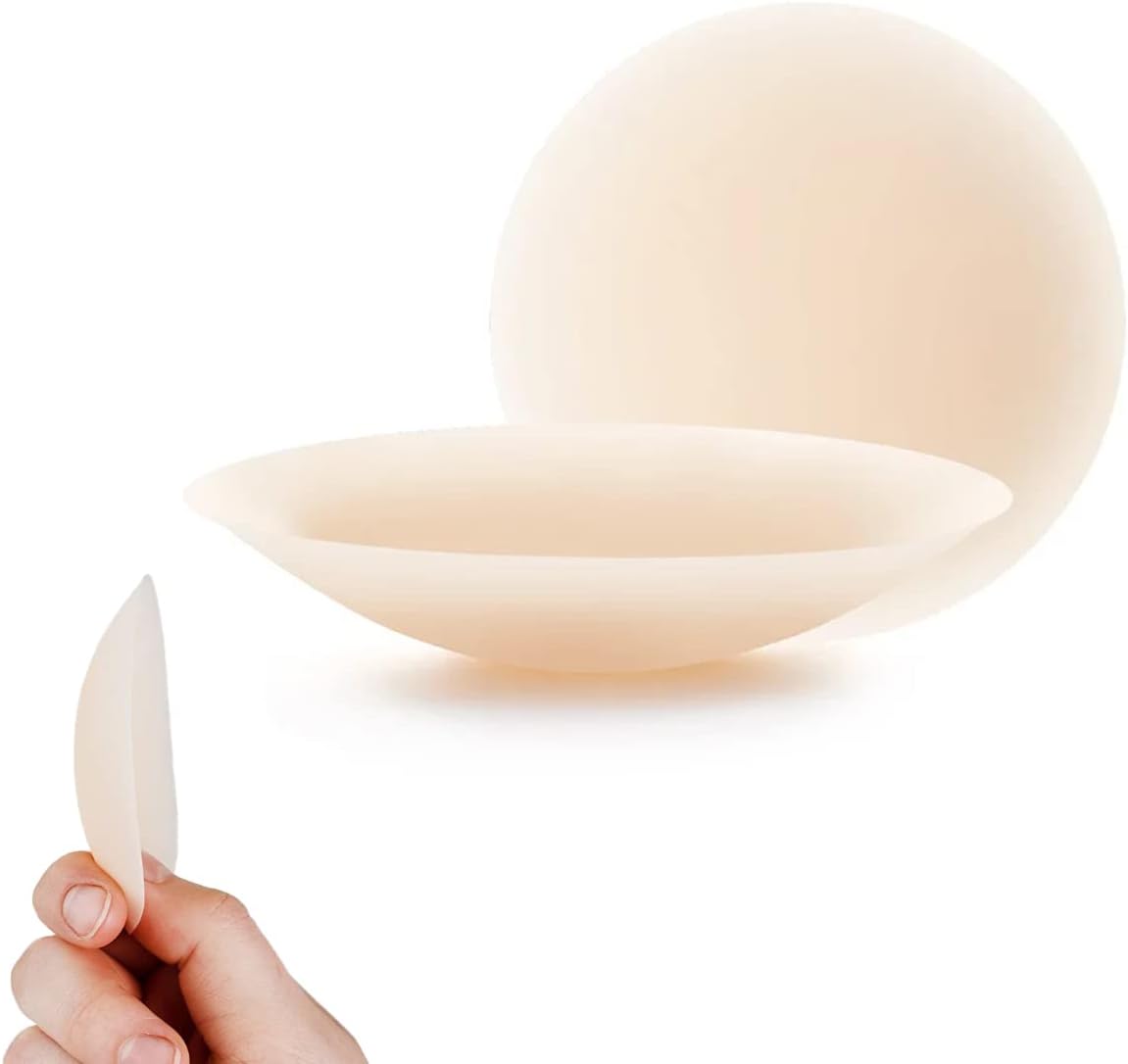 Go Braless Seamless Cake Cover, Flexehag Nipple Cover, Ypooy Nipple Cover, Cakes Nipple Covers No Adhesive Reusable