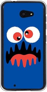 YESNO Wonder Monster Blue Clear / for ARROWS M01/Ion Mobile / Rakuten Mobile MFJM01-PCCL-201-N104