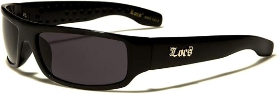 LOCS BLACK Hardcore Sunglasses JE3009B
