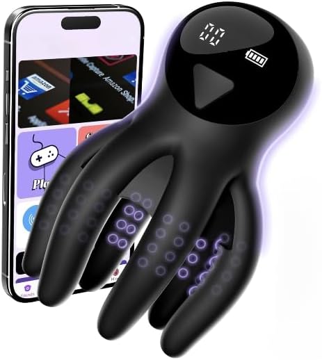 Pulse Training Tool for Men with App Control and Silicone Cover Soft Material 22F17E9D