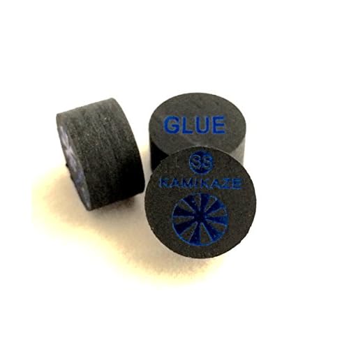 Kamikaze Cue Tips 14 MM 3 SS