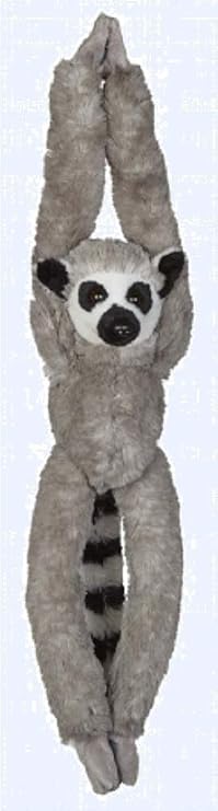 Ravensden Soft Plush Ring Tailed Lemur Hanging 65cm