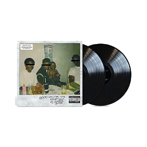 good kid, m.A.A.d city (10th Anniversary Edition) [2 LP] Explicit Lyrics