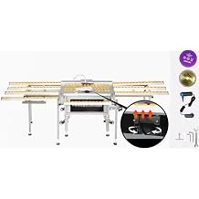 45 Degree Tile Chamfering Machine Multifunctional Tile Cutting Machine Dual Motor Cutting Chamfering Dual Purpose Benchtop Dust Free Tile Cutting Tool For Tile Slab 110V/220V(Unfolded Length 2400MM)