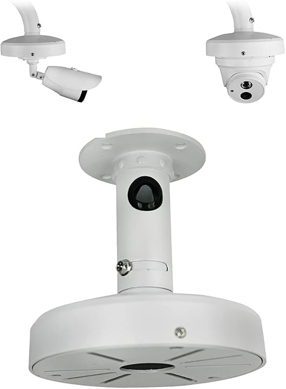 Security Camera Mount Bracket, Dome Camera Mount Universal Camera Wall Mounting Bracket for CCTV Security Camera/IP Camera, I Type (5.9 INCH)