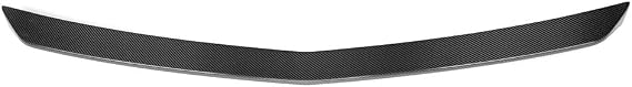 Fit 10-16 Benz E-Class W212 Sedan E200 E250 E300 E350 E400 Trunk Spoiler | IKON MOTORSPORTS, For Benz E500 E550, V Style, Carbon Fiber, Rear Spoiler Wing, 2011 2012 2013 2014 2015