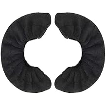 Coolrunner Ice Skate Blade Covers, Sports Blade Cover Skate Blade Protector for Hockey Skates, Figure Skates and Ice Skates, Black