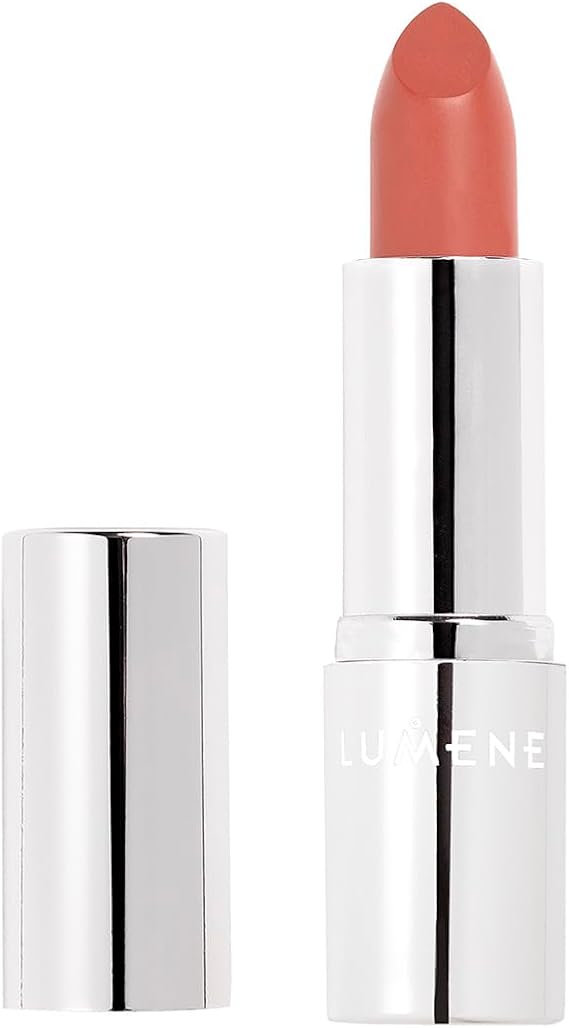 LUMENE Luminous Moisture Lipstick Bright Finish Moisturizing Effect Lipstick 03 Twinflower