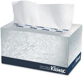 Professional Kleenex 1-Ply Towels - 120 Towels per Box [Set of 2]