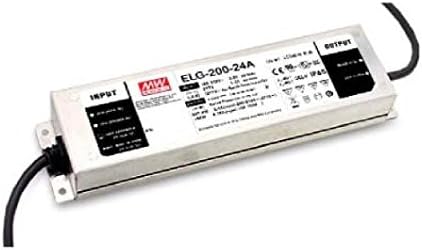 MW Mean Well ELG-200-C700 286V 700mA 200.2W Single Output Switching LED Power Supply with PFC